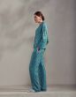 Essenza Elodie Eliza Soft teal Top Long Sleeve M