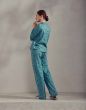 Essenza Elodie Eliza Soft teal Top Long Sleeve M