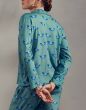 Essenza Elodie Eliza Soft teal Top Long Sleeve M