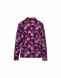 Essenza Elodie Maxime Burgundy Top Long Sleeve XL
