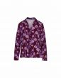 Essenza Elodie Maxime Burgundy Top Long Sleeve XL