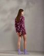 Essenza Elodie Maxime Burgundy Top Long Sleeve XL