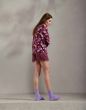 Essenza Elodie Maxime Burgundy Top Long Sleeve XL