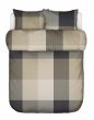 Marc O'Polo Erliv Black Duvet cover 200 x 220