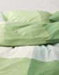 Marc O'Polo Erliv Fern green Duvet cover 140 x 220 cm