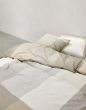 Marc O'Polo Erliv Grey Duvet cover 140 x 220 cm
