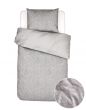 ESSENZA Fabrice Cloud grey Duvet cover 135 x 200 cm