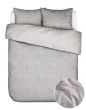 ESSENZA Fabrice Cloud grey Duvet cover 260 x 220 cm