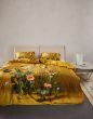 ESSENZA Ficaria Flower ochre Duvet cover 140 x 220 cm