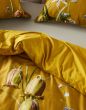 ESSENZA Ficaria Flower ochre Duvet cover 200 x 200 cm