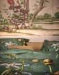 Essenza Ficaria Greenish Duvet cover 140 x 200