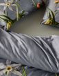 ESSENZA Ficaria Grey Duvet cover 140 x 200 cm