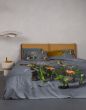 ESSENZA Ficaria Grey Duvet cover 140 x 200 cm