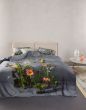 ESSENZA Ficaria Grey Duvet cover 140 x 200 cm