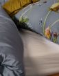 ESSENZA Ficaria Grey Duvet cover 140 x 200 cm