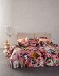 ESSENZA Filou Summer mauve Duvet cover 200 x 200 cm