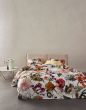 ESSENZA Filou White Duvet cover 155 x 220 cm