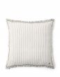Marc O'Polo Fine Stripe Anthracite Cushion 50 x 50 cm