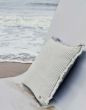 Marc O'Polo Fine Stripe Anthracite Cushion 50 x 50 cm
