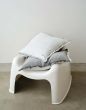 Marc O'Polo Fine Stripe Anthracite Cushion 50 x 50 cm