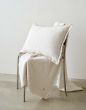 Marc O'Polo Fine Stripe Dark Sand Cushion 50 x 50 cm