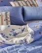 ESSENZA Fiora Lavender blue Duvet cover 260 x 220 cm