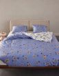 ESSENZA Fiora Lavender blue Duvet cover 260 x 220 cm