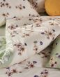 ESSENZA Fiora Vanilla Duvet cover 140 x 200 cm