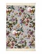 Essenza Fleur Grey Carpet 180 x 240