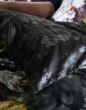 Essenza Fleur Black Duvet cover 200 x 200