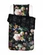 Essenza Fleur Black Duvet cover 155 x 220