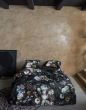 Essenza Fleur Black Duvet cover 200 x 200