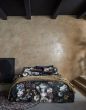 Essenza Fleur Black Duvet cover 200 x 200
