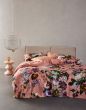 ESSENZA Fleur Evening rose Duvet cover 140 x 200 cm
