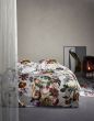 Essenza Fleur Grey Duvet cover 140 x 220