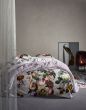 Essenza Fleur Grey Duvet cover 140 x 220