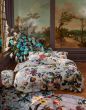 Essenza Fleur Grey Duvet cover 140 x 220