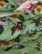 ESSENZA Fleur Quiet green Duvet cover 200 x 200 cm