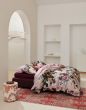 Essenza Fleur Woodrose Duvet cover 155 x 220