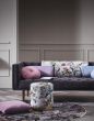 Essenza Fleur Grey Quilt 220 x 265