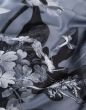 Essenza Floor Global grey Duvet cover 140 x 200