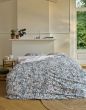 Covers & Co Floral fiesta Green Duvet cover 135 x 200