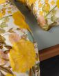 ESSENZA Florentien Yellow Duvet cover 260 x 220 cm
