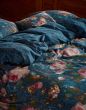 Essenza Gallery of Roses Nightblue Duvet cover 140 x 220