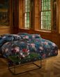 Essenza Gallery of Roses Nightblue Duvet cover 140 x 220