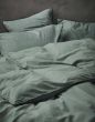 Essenza Guy Sea green Duvet cover 140 x 220