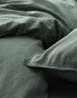 Essenza Guy Sea green Duvet cover 140 x 220