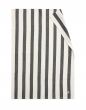 Marc O'Polo Haley Multi black Tea towel 2 piece set