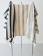 Marc O'Polo Haley Multi black Tea towel 2 piece set