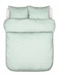 Marc O'Polo Harpa Blue haze Duvet cover 200 x 200 cm